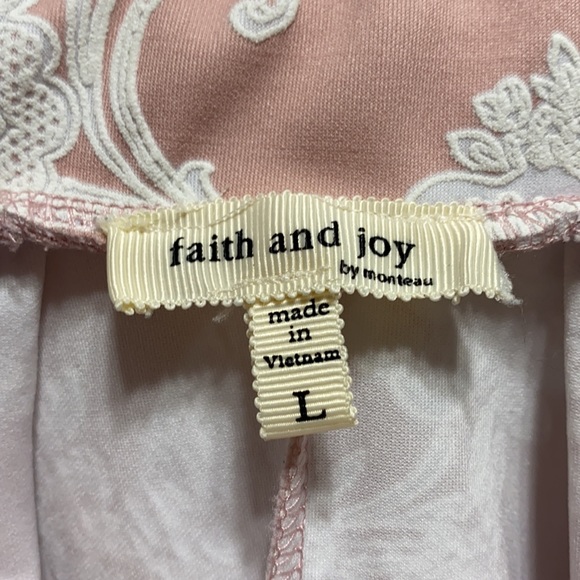 Faith and Joy floral fit and flare skirt - Picture 3 of 3